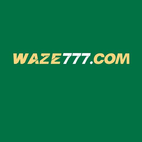 Logo da WAZE777